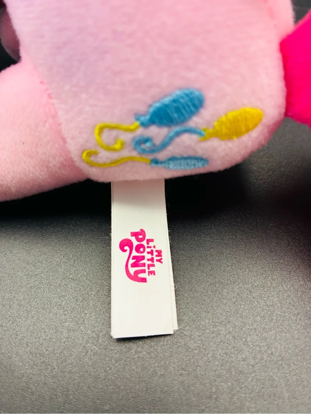 my little pony Pinki Pie Stuffed Animal Sitting Down New no tag  2014